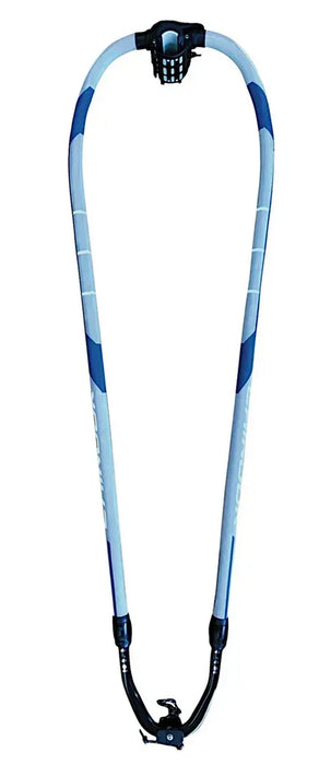 Chinook RDG alloy windsurfing boom with reduced diameter grip, blue and grey accents