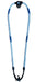 Chinook RDG alloy windsurfing boom with reduced diameter grip, blue and grey accents