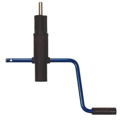 Chinook Windsurfing Rig Winch Mega Downhaul Tool with blue handle