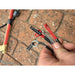 Duotone Click Bar line ends and spare pigtails, clean and stiff like new