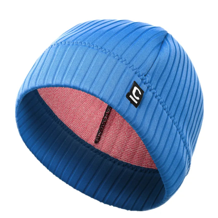 C-Skins Storm Chaser 2mm neoprene beanie in Cobalt Blue – product view