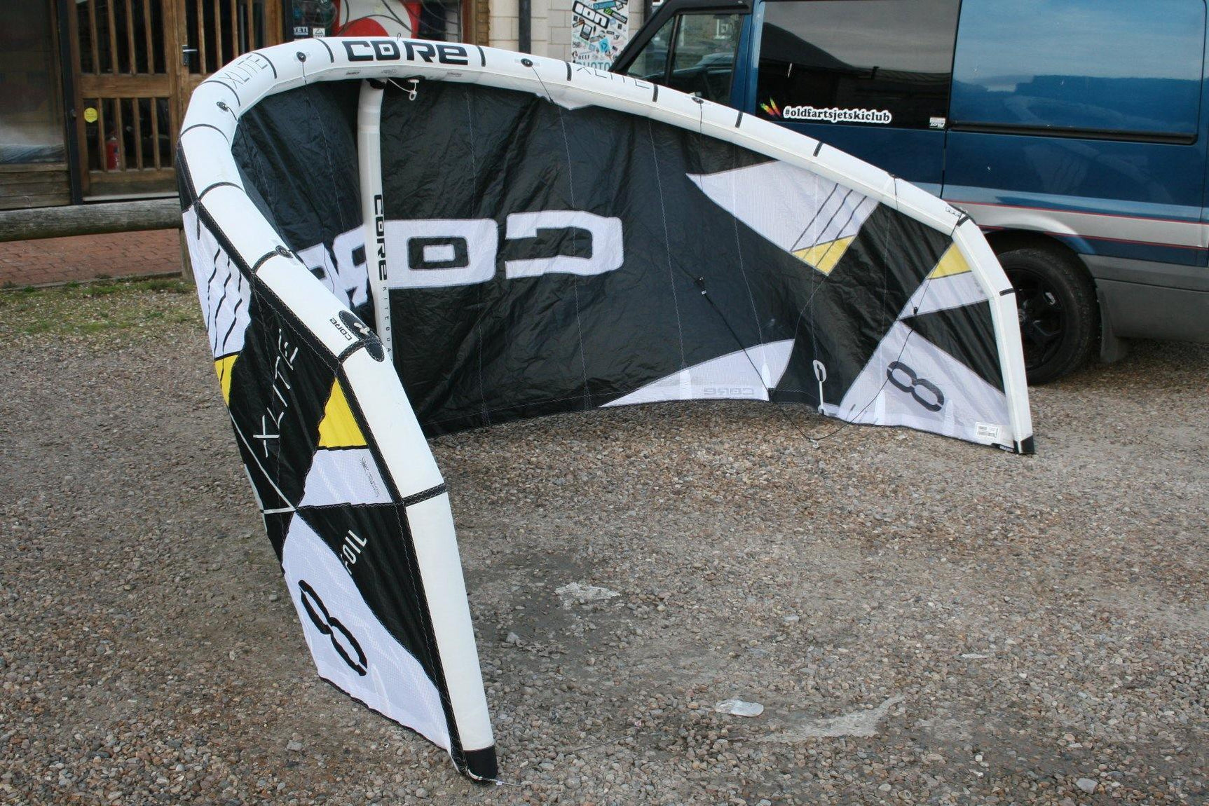 Used Kitesurf Gear second hand Kitesurfing kite equipment demo boards