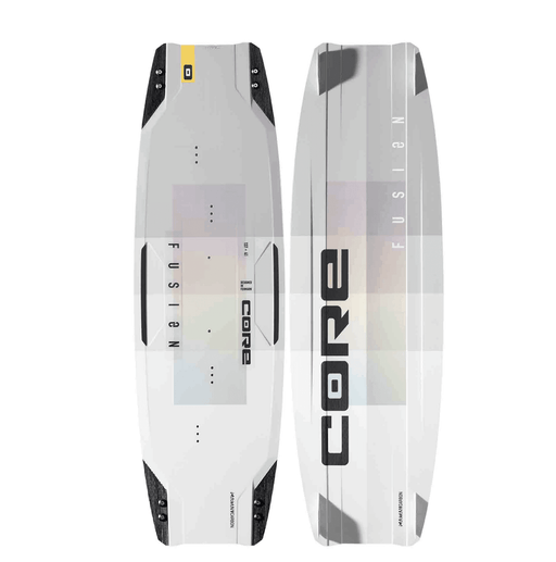 Core Fusion 5 Deck and fins and handle 2022 Kite Board Kitesurfing - Boardworx
