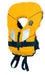 Crewsaver Spiral 100N children's lifejacket yellow with reflective strips and black straps