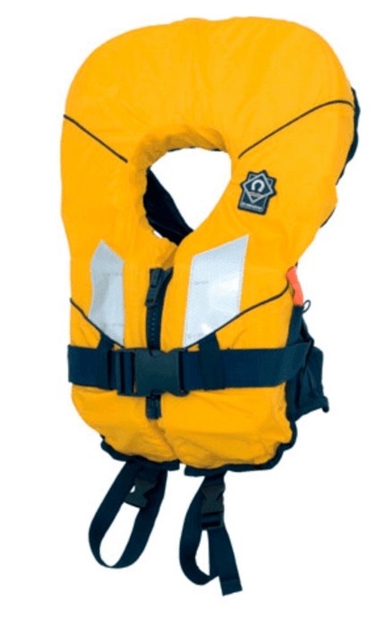 Crewsaver Spiral 100N Childrens Lifejacket Yellow - Boardworx