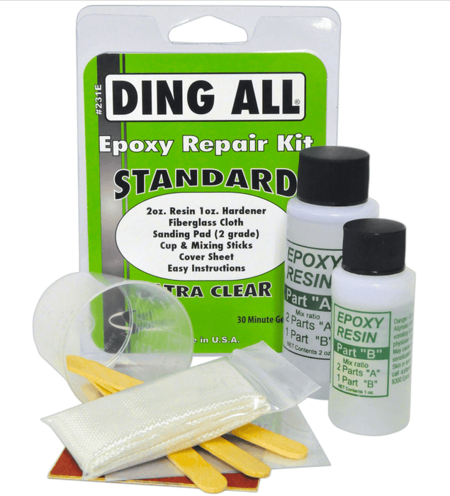 Ding All Standard 3oz Epoxy Kit for Surfboard Repair - Boardworx