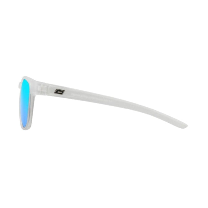 Dirty Dog Lit Crystal Grey Ice Blue polarised sunglasses side view