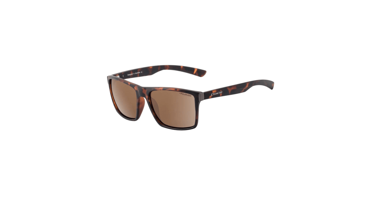 Dirty Dog Volcano Polarised Sunglasses - Matte Tort/Brown - Boardworx
