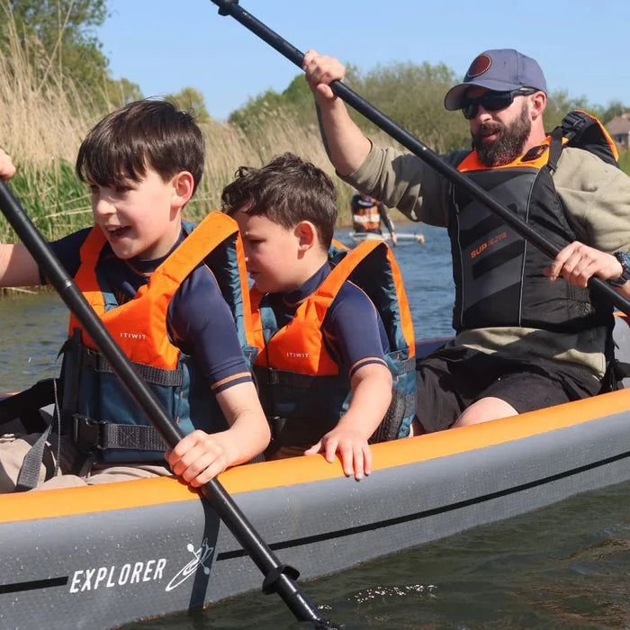 Sandbanks Explorer twin seat Tandem Inflatable Kayak