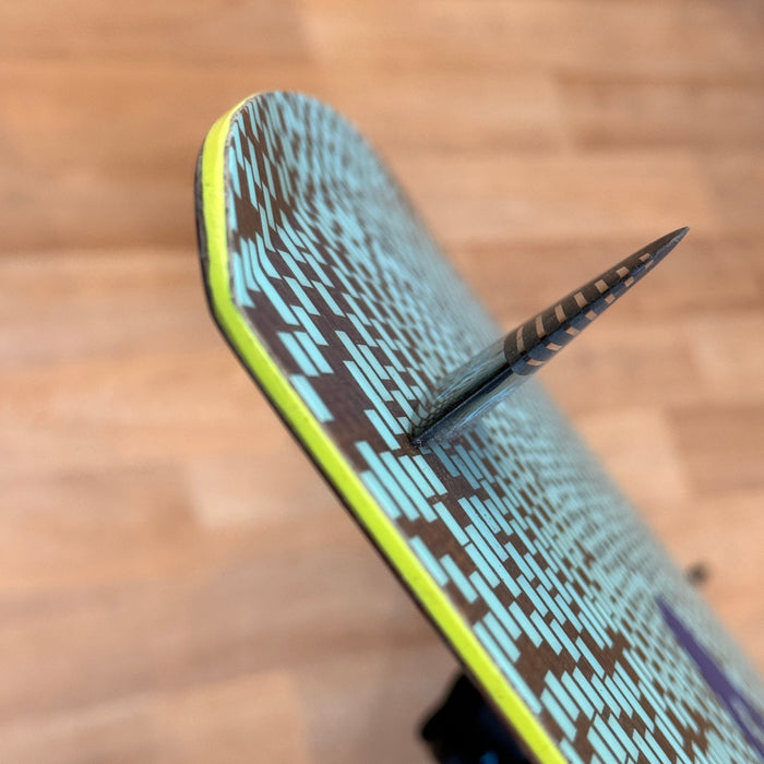 drop rails kiteboard spike