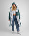 Dryrobe Advance Dark Green Grey changing robe front view