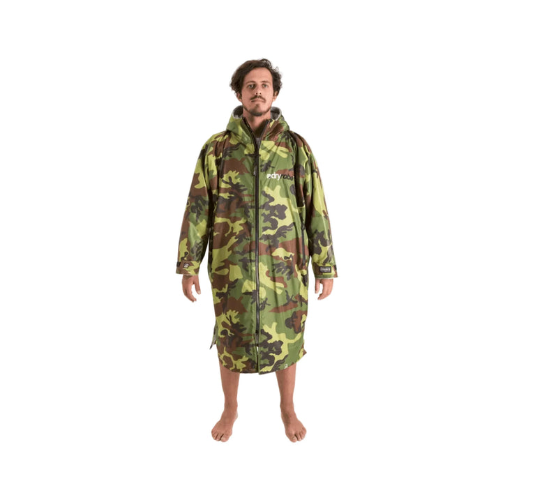 dry robe in camo 