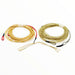 Duotone 22m upper front flying lines set for 2020 Click Bar, yellow and red kitesurf lines