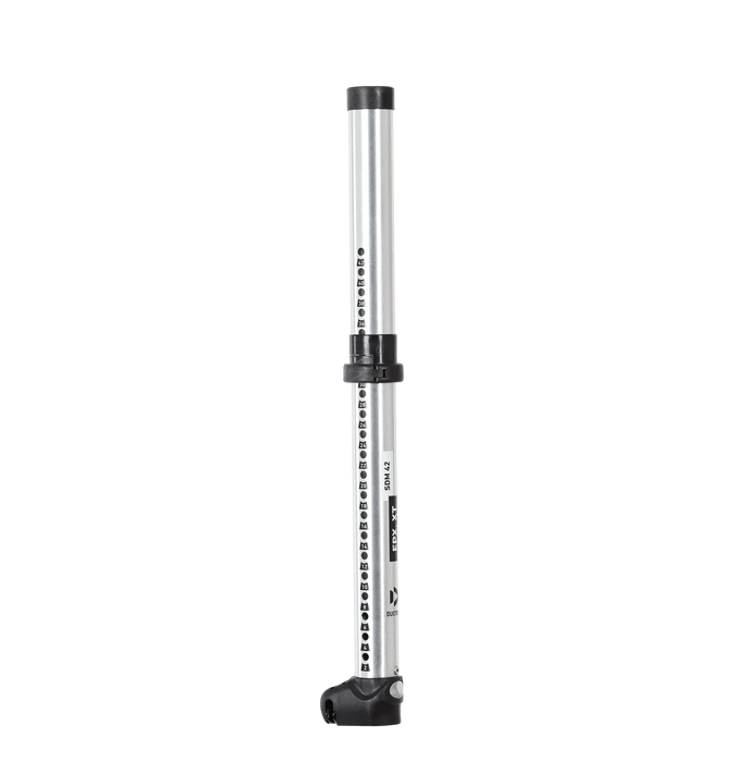 Duotone EPX 42cm SDM windsurfing mast extension, silver with adjustment markings