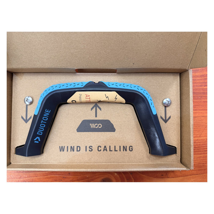 Duotone Big Air Handle 2026 in packaging with M6 mounting screws