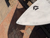 Nose detail of the Duotone Blur D/LAB 5'6 kite surfboard