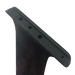 Duotone carbon foil mast slim 2.0, matte black, mounting holes visible, for wing foiling