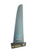 Duotone carbon race windsurfing fin 46cm with Tuttle box, sleek grey design