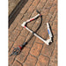 Used Duotone Click Bar Quad Control 2025 22-24m control bar laid out with quick release