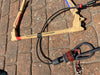 Duotone Click Bar quick release and chicken loop with freestyle suicide ring