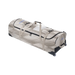 Duotone ivory kitesurf board bag with wheels and zip closure, geometric pattern