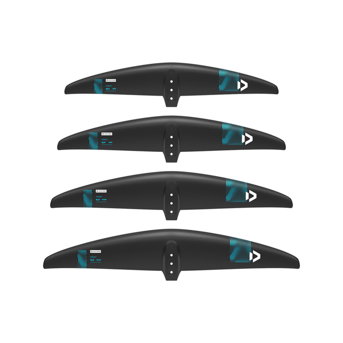 Duotone Crest SLS 2027 front wings in sizes 800, 925, 1050 and 1200