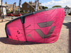 Used 2026 Duotone Dice SLS 12m kite, pink canopy with Dice branding