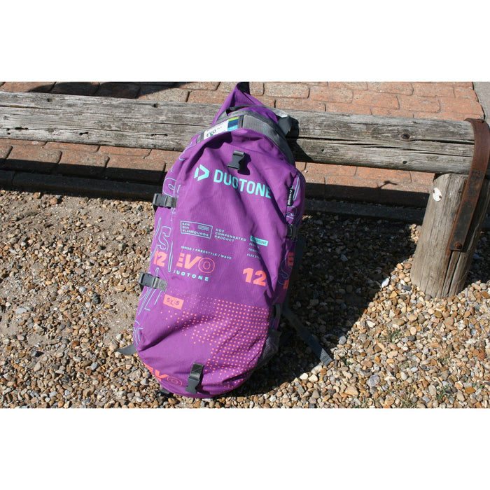 Duotone kite bag included with the used Evo SLS 12m
