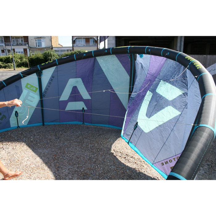 Used Duotone Evo SLS 2024 12m kite arc and canopy