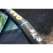 Duotone Evo SLS leading edge and strut branding detail
