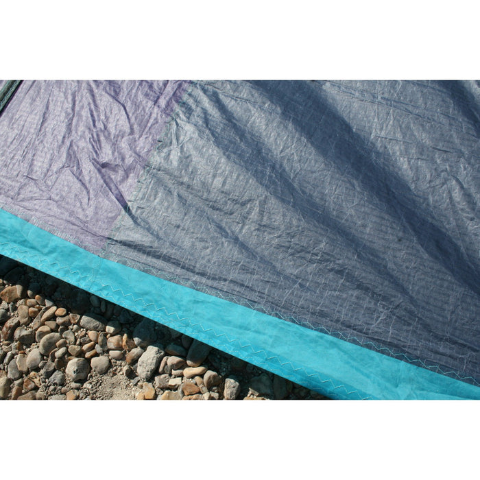 Duotone Evo SLS canopy trailing edge detail