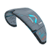 Duotone Evo SLS 2026 grey and blue kitesurfing kite with bold logo and aerodynamic design