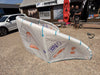 Duotone Evo SLS 8m kite showing Freeride Freestyle Wave branding