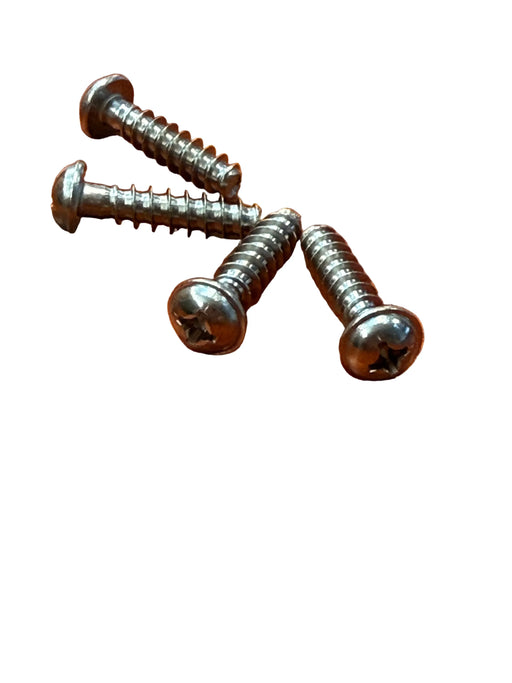 Duotone Footstrap self tapping stainless steel Screws * 4 - Boardworx