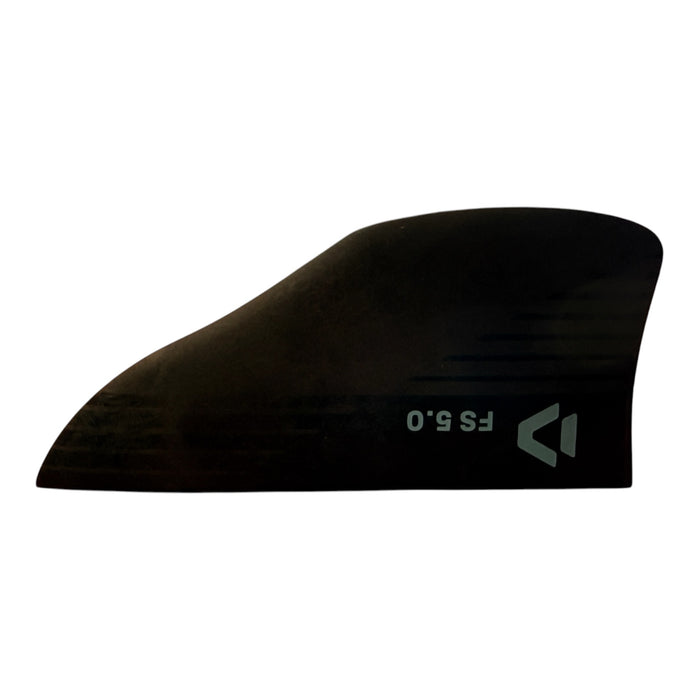 Duotone FS 5.0 50mm kiteboard fin, side profile