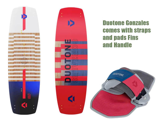 Duotone Gonzales Kitesurfing Twin Tip 2023 - Boardworx