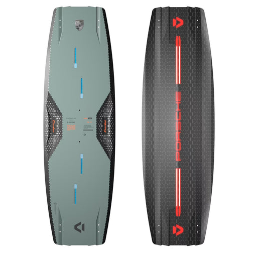 Duotone Jaime SLS Porsche Turbo Limited Edition 2027 kiteboard 136cm, deck and base