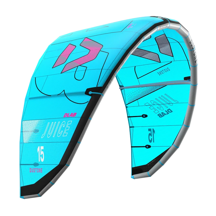 Duotone Juice D/LAB 2026 kite – premium Aluula light-wind freeride kite