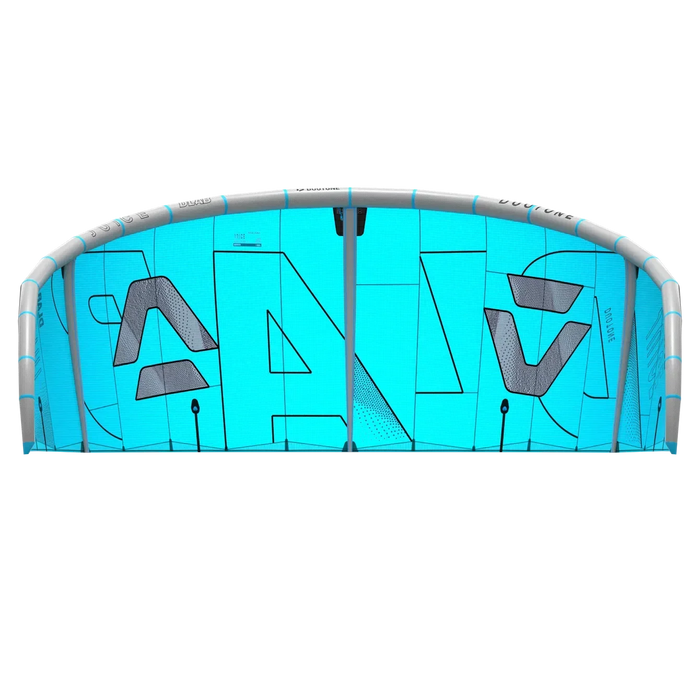 Kitesurfer riding Duotone 2026 in light wind freeride conditions