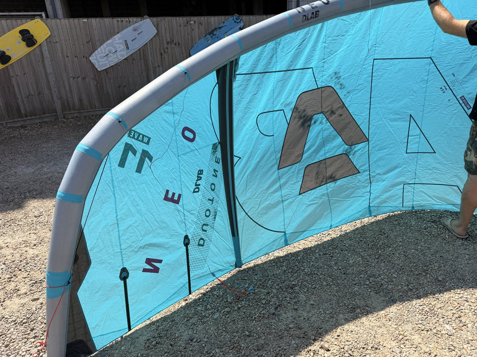 Duotone Neo D/LAB 11m canopy with Neo 11 Wave branding