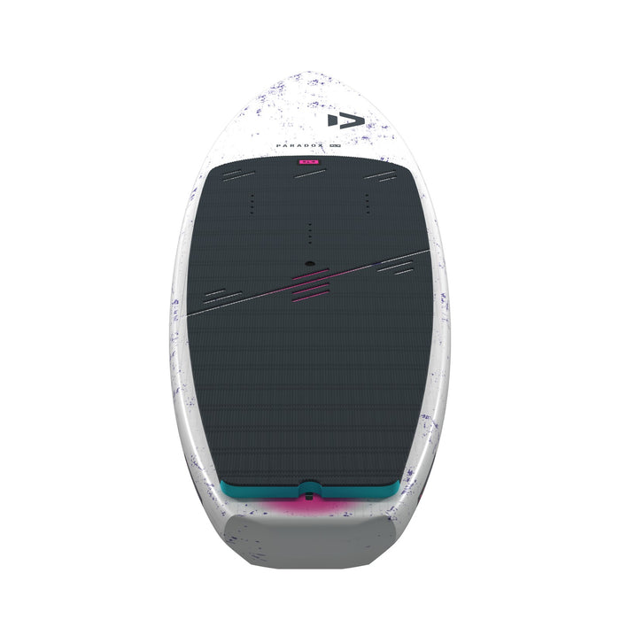 Duotone Paradox SLS 2026 foil board front three-quarter view