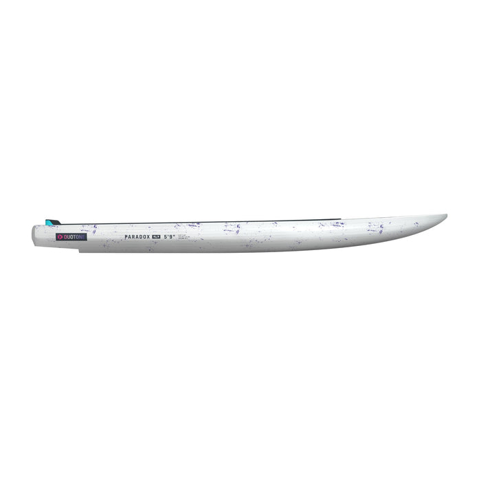 Duotone Paradox SLS 2026 foil board side profile