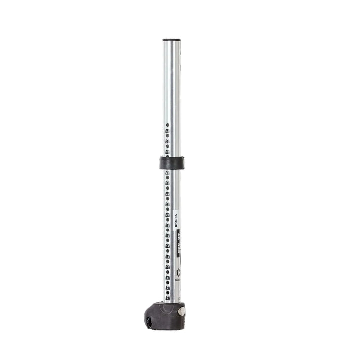 Duotone EPX XT RDM 36cm mast extension for windsurfing, silver with adjustable markings