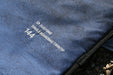 Duotone blue single boardbag for twintip kiteboards, size 144, outdoor close-up