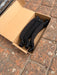 Three Duotone footstraps in original cardboard box included with the used Duotone Skybrid 100L 2025 wing foil board