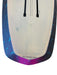 Duotone Skybrid SLS wingfoil board with black, sand and blue speckled design