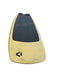 Duotone kite foil board with black deck pad and beige bottom for kitesurfing