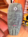 Used 2027 Duotone Soar SLS 3'7 kitefoil board, full underside view and foil tracks
