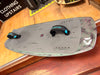 Used 2027 Duotone Soar SLS 3'7 kitefoil board, deck and included Duotone footstraps
