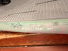 Duotone Soar SLS 3'7 size and carbon-construction detail on used kitefoil board